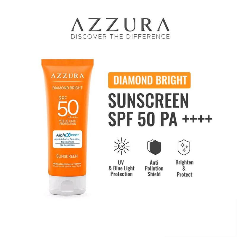 AZZURA SUNSCREEN SPF 50 DIAMOND B. 30 GR