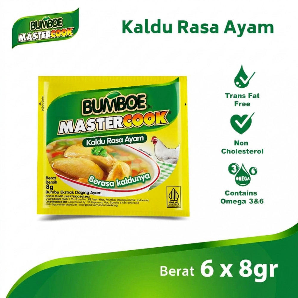BUMBOE KALDU RASA AYAM BND 6 X 8 GR