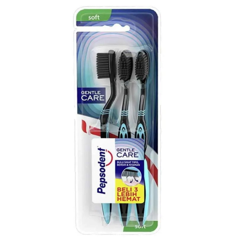 PEPSODENT TB GENTLE CARE 3`S