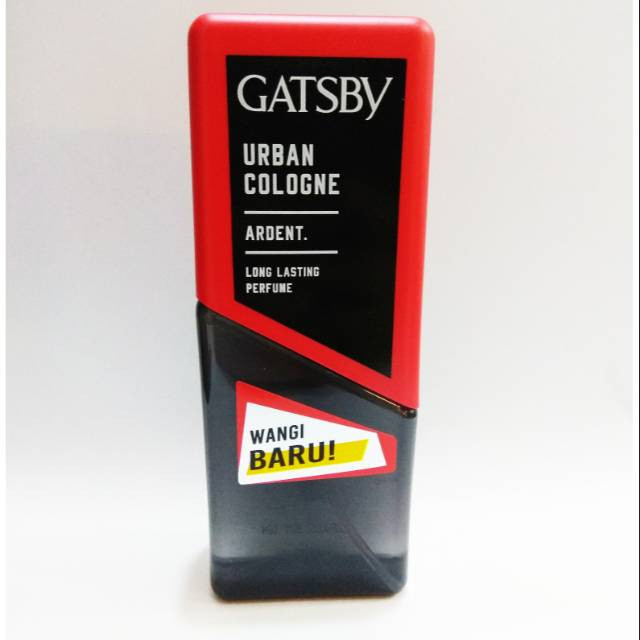 GATSBY URBAN COLOGNE ARDENT 125 ML