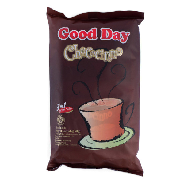 GOOD DAY F CHOCO ORG 10`SX30G BAG
