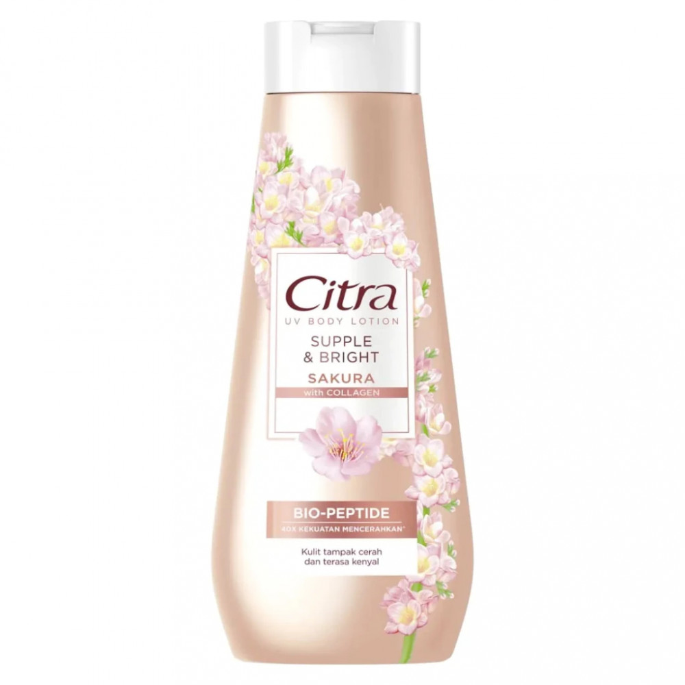 CITRA HBL SAKURA SUPLE UV BTL 110 ML