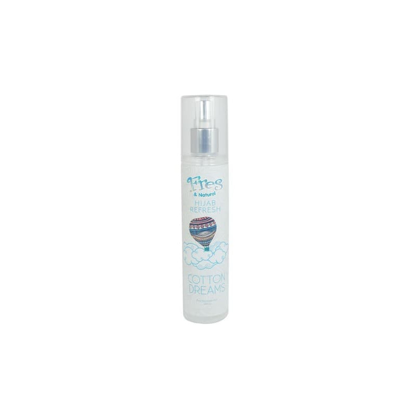 FRES & NATURAL SPRAY HIJAB WHITE 100 ML