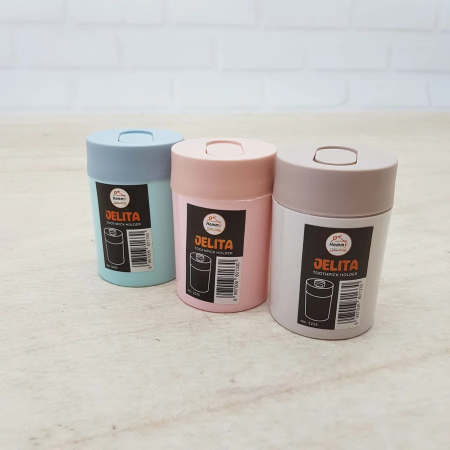 HOMMY TEMPAT TUSUK GIGI JELITA