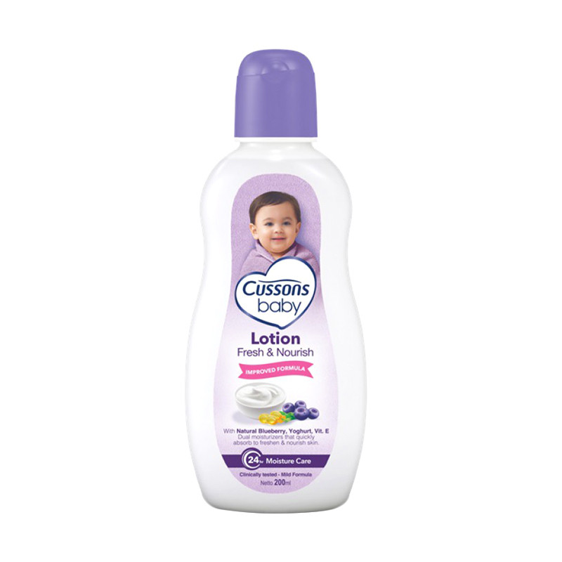 CUSSONS B LOT FRESH & NOURISH 200 ML