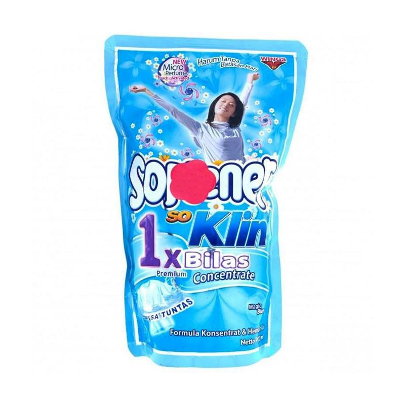 SO KLIN SOFTENER 1X BILAS MAGIC BLUE 650 ML