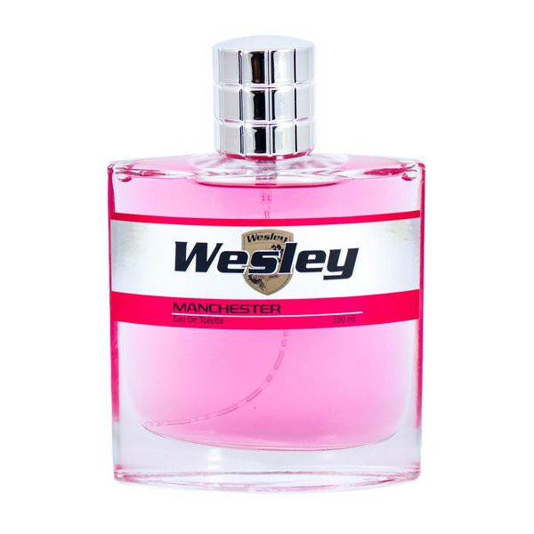 WESLEY EDT RED MANCHESTER RED BTL KACA 100 ML