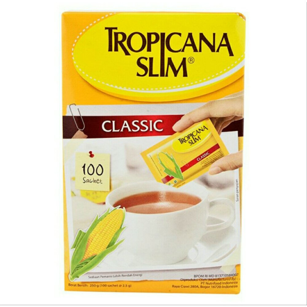 TROPICANA SLIM CLASSIC 100`S 250GR