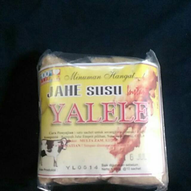 YALELE JAHE SUSU 150GR