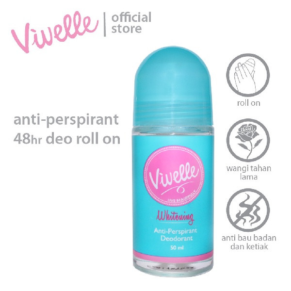 VIVELLE DEODORANT BLUE 50 ML