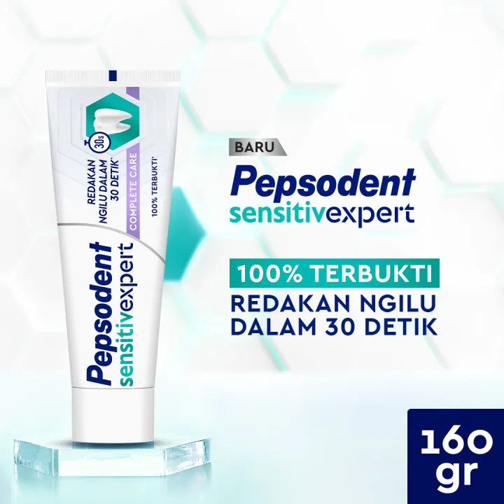 PEPSODENT TP SENSITIVE COMPLETE 160 GR