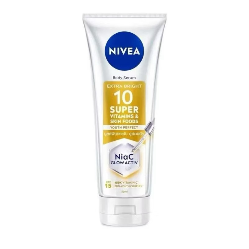 NIVEA B. SERUM 10 SUPER NIAC GLOW 170 ML