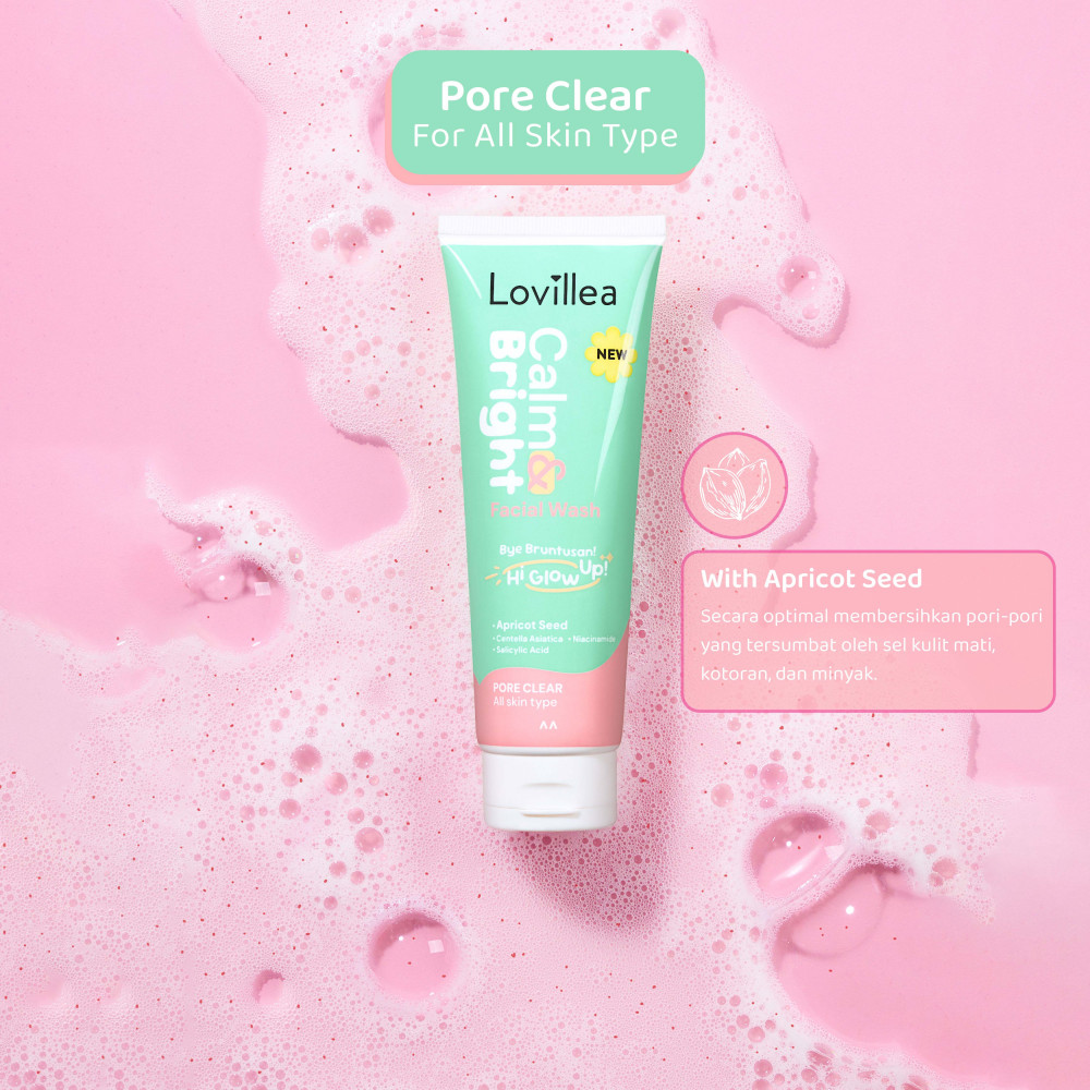 LOVILLEA F. WASH PORE CLEAR 100 ML