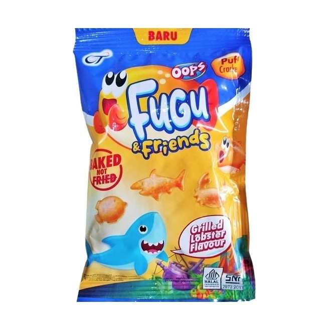 OPPS BISC.FUGU LOBSTER 40 GR