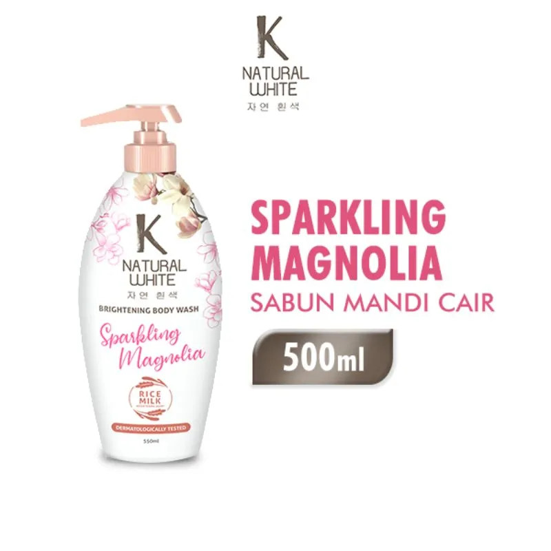 K NATURAL WHITE BW MAGNOLIA BTL 500 ML