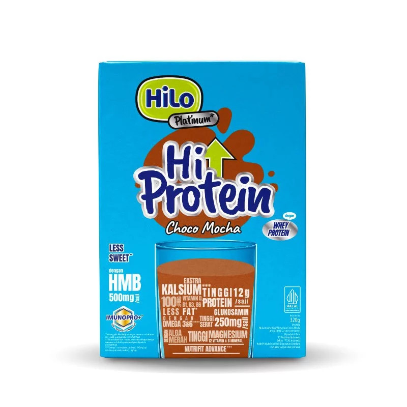 HILO PLATINUM CHOCO MOCHA 320 GR