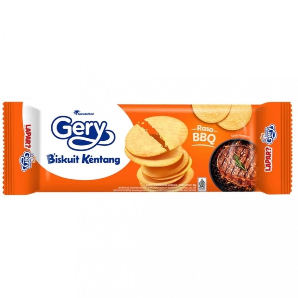GERY BISKUIT KENTANG RASA BBQ 55 GR