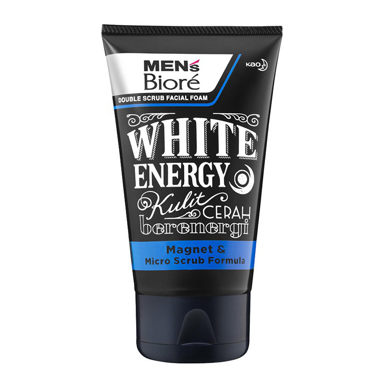 BIORE MENS F.FOAM WHITE ENERGY 40 GR