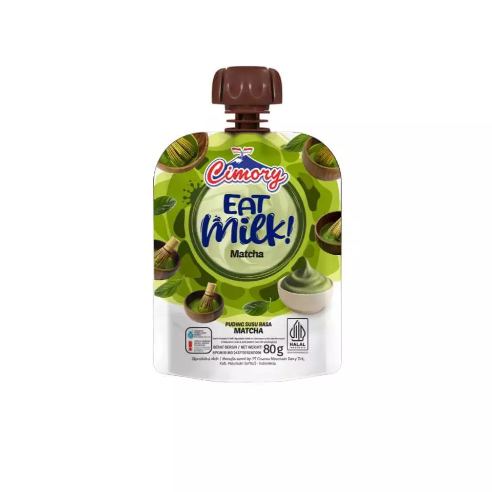 CIMORY EAT MILK MACTHA 80 GR
