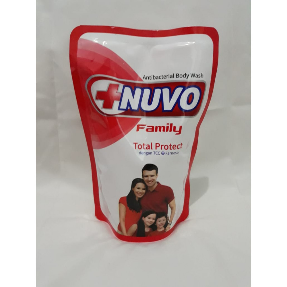 NUVO BW MERAH REF 400ML