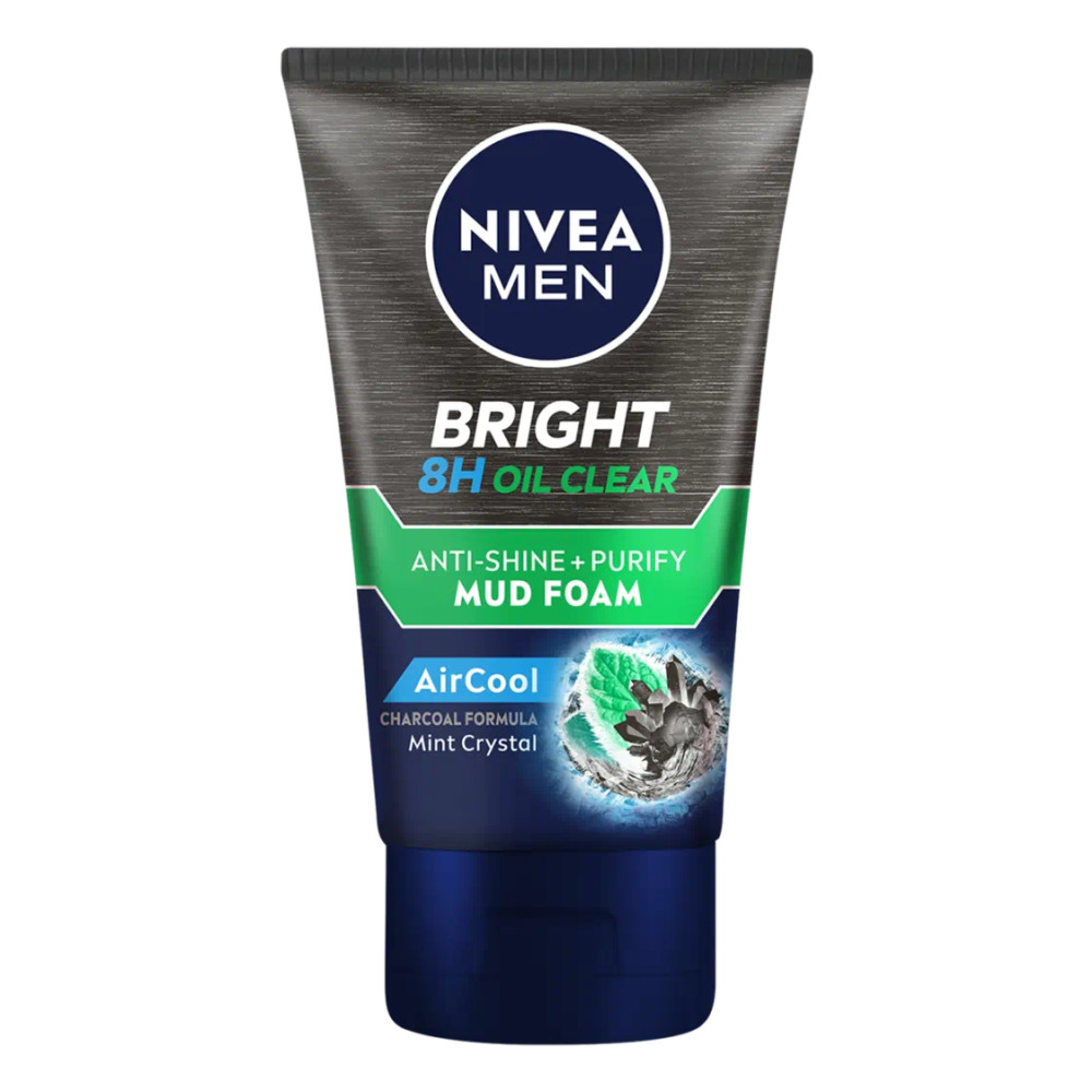 NIVEA F.MEN C.VOLCANIC MUD FOAM 100 ML
