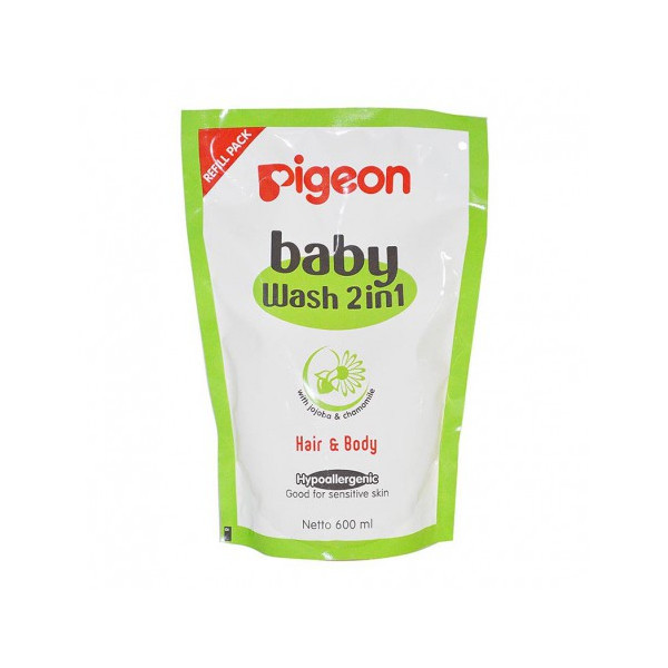 PIGEON BABY WAS CHAMOMILE 600ML REFIL PCS