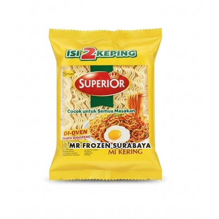 SUPERIOR MIE KERING ISI 2 KEPING 110 GR