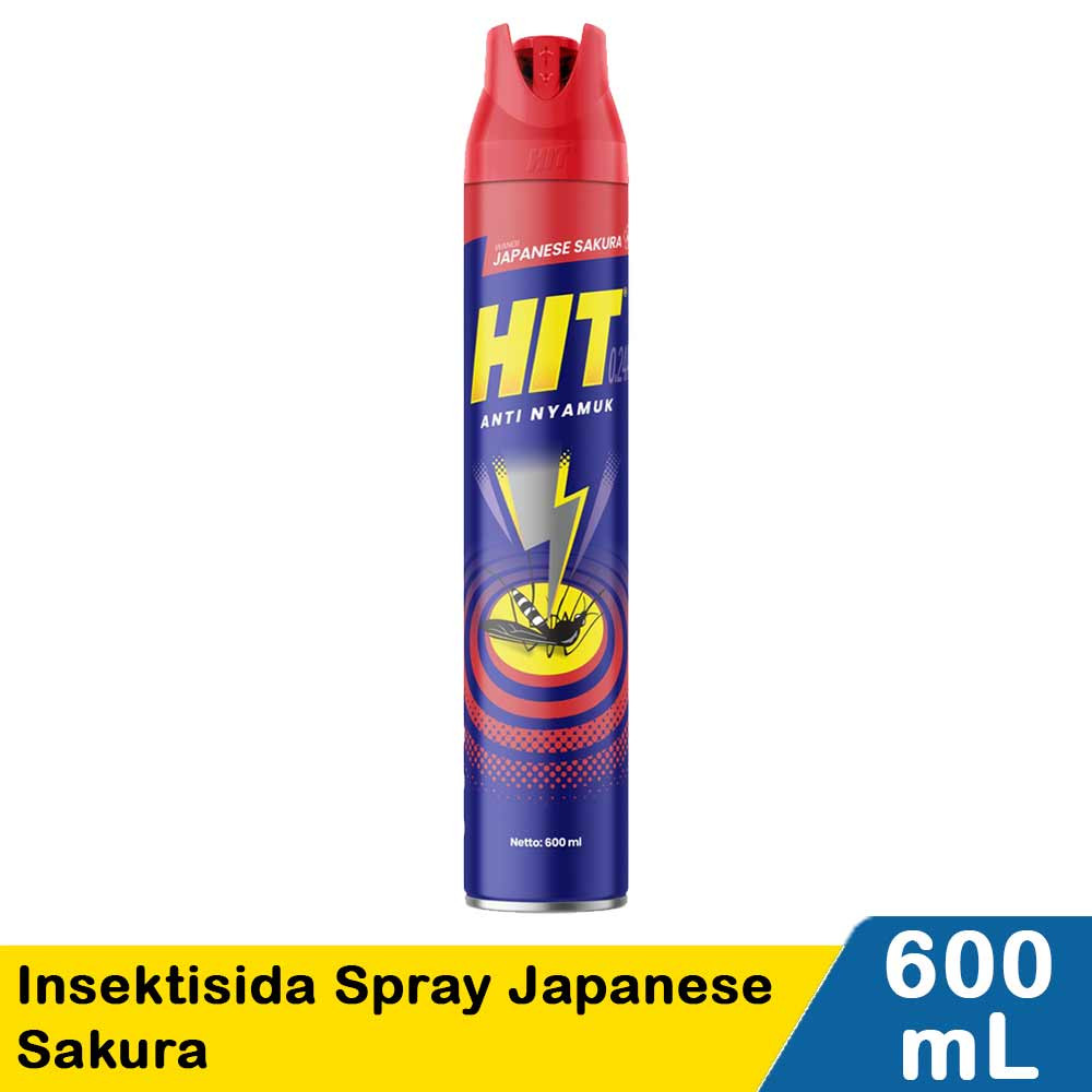 HIT AEROSOL JAPANESE SAKURA KLG 600 ML