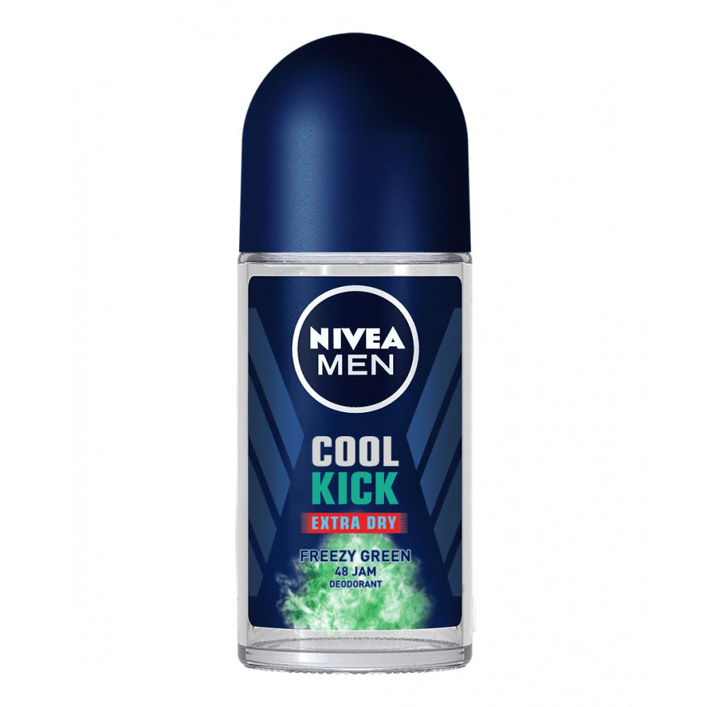 NIVEA ROLL ON COOL KICK FREEZY GREEN 50 ML