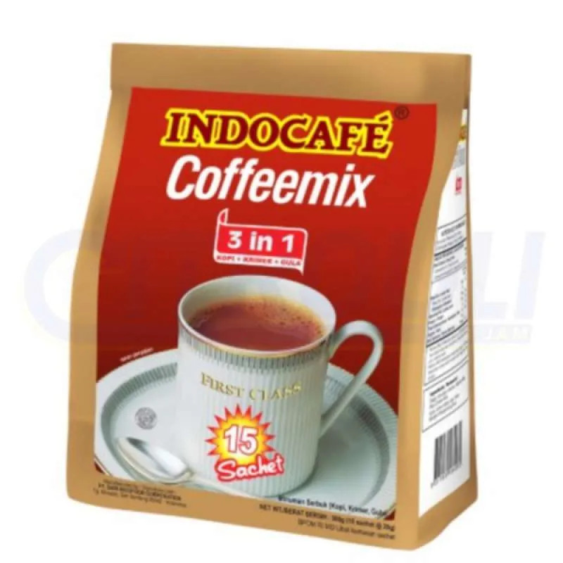 INDOCAFE COFFEEMIX 15X20G