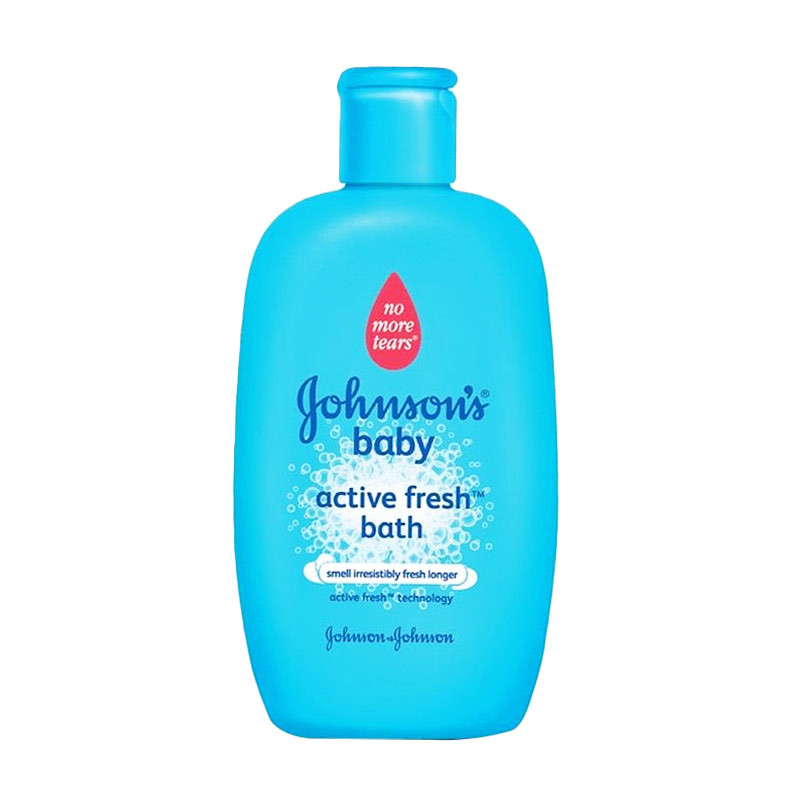 JOHNSONS BABY ACTIVE FRESH BATH PCS