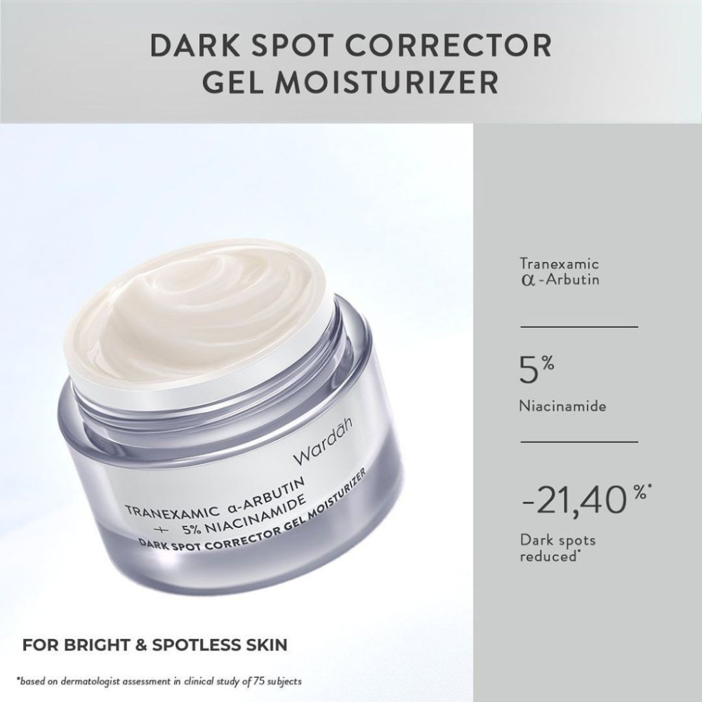 WARDAH TRANEXAMIC NIACINAMIDE DARK SPOT COR 30 GR