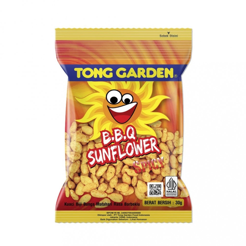 TONG GARDEN BBQ SUNFLOWER 30 GR