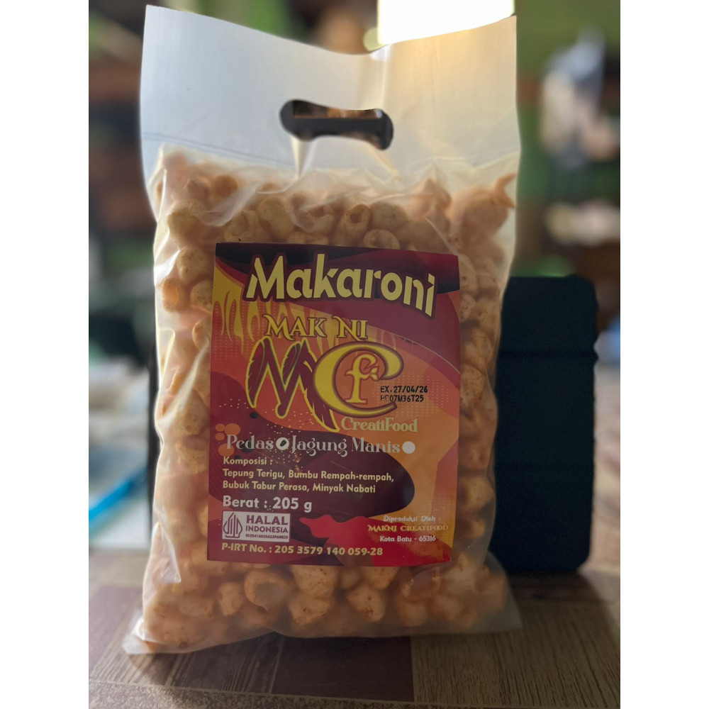 MAK NI MAKARONI LM HD 205 GR