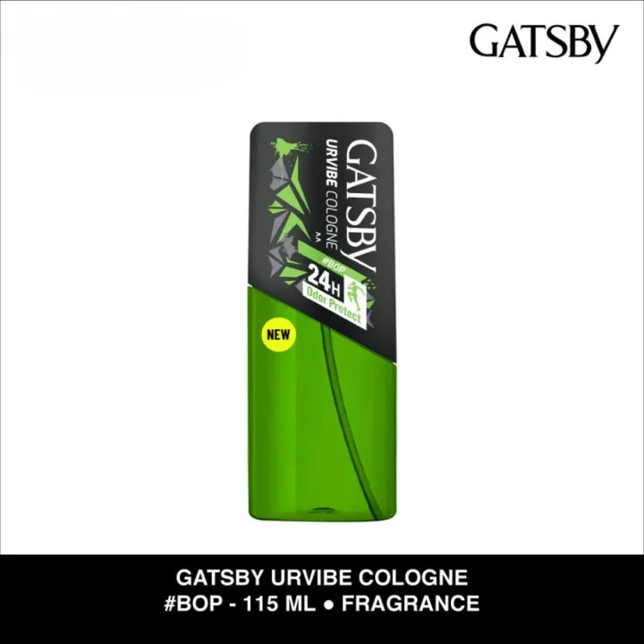 GATSBY URVIBE COLOGNE B.O.P 115 ML