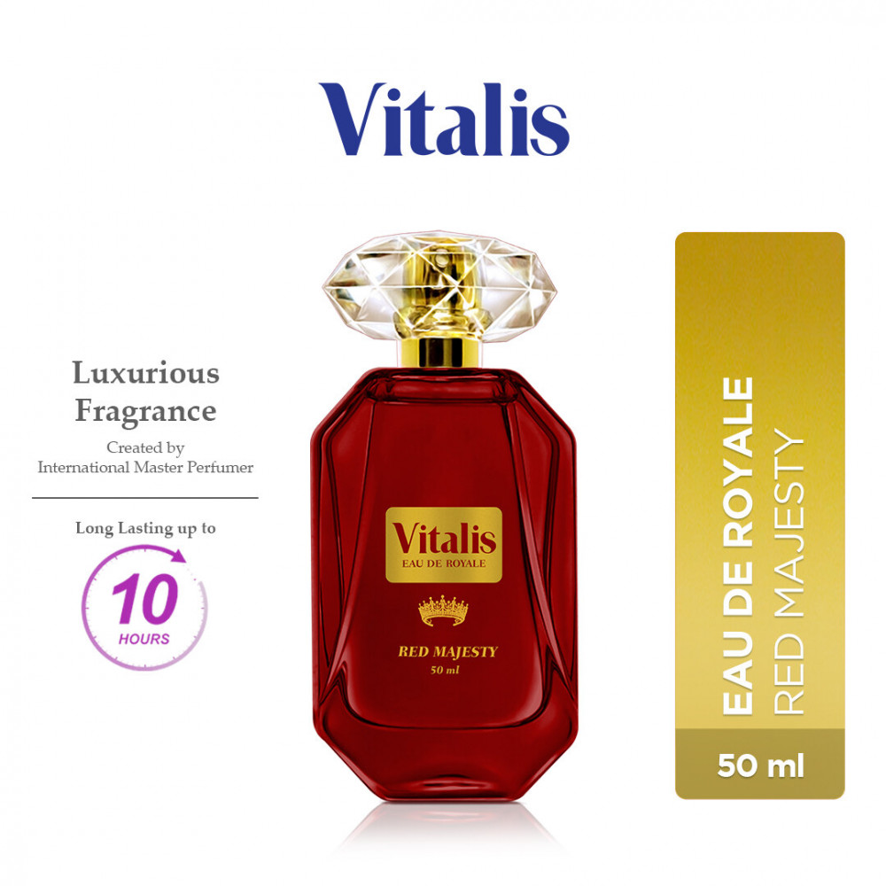 VITALIS EDT RED MAJESTY 50 ML