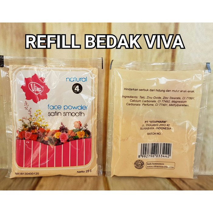 VIVA PWD ZAK BESAR 25 GR