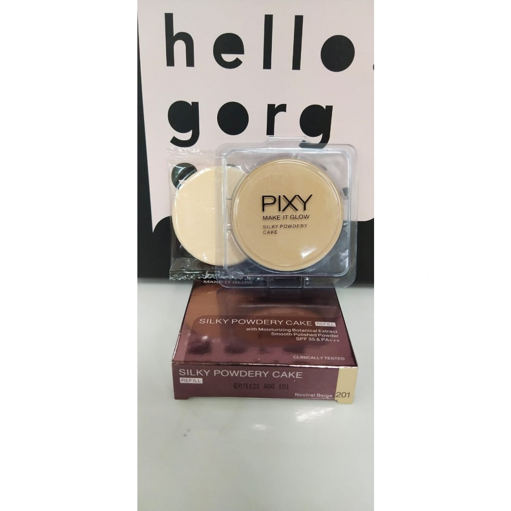 PIXY MAKE IT GLOW SILKY 201 NEUTRAL BLACK REF 10 GR