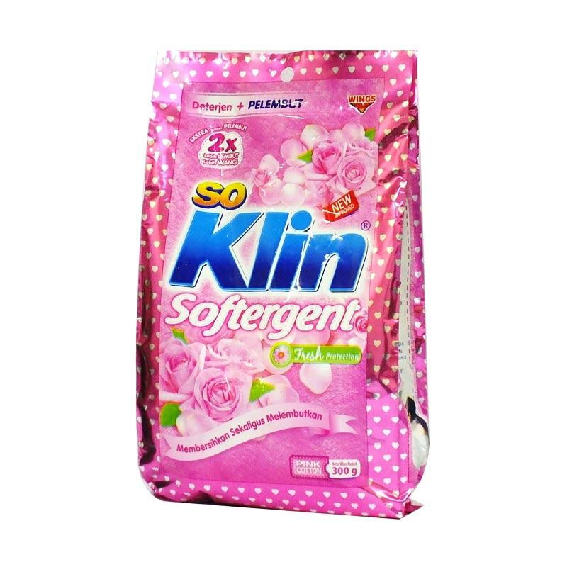 SO KLIN SOFTERGENT PINK 215 GR