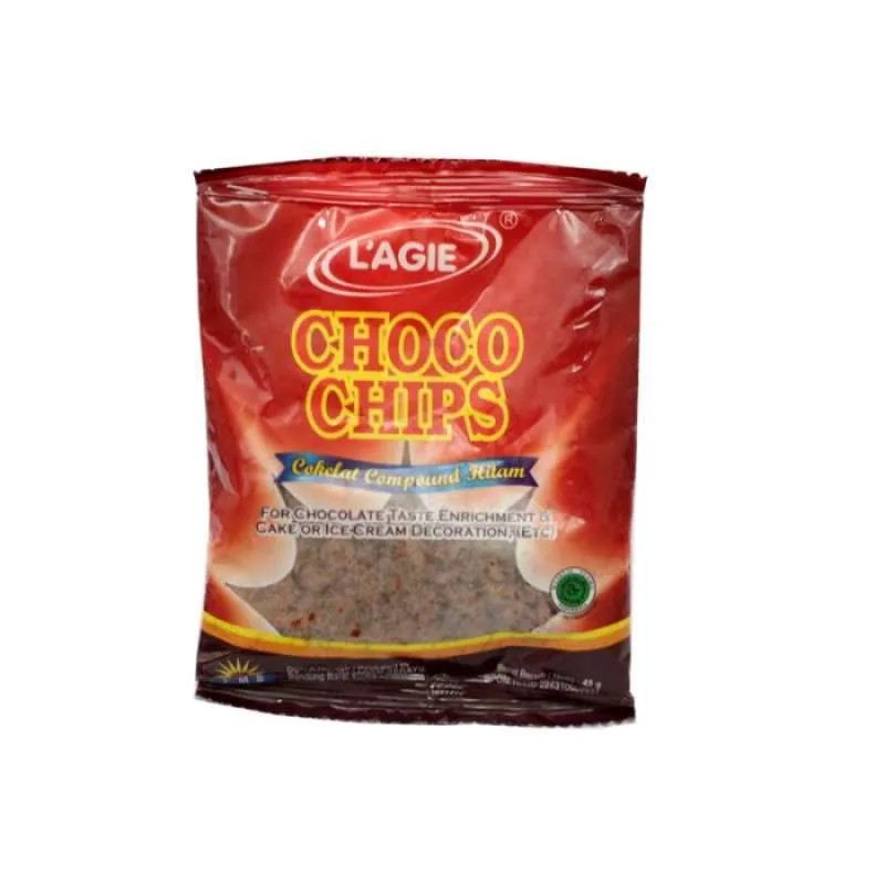 LAGIE CHOCO CHIPS CKLT 45 GR
