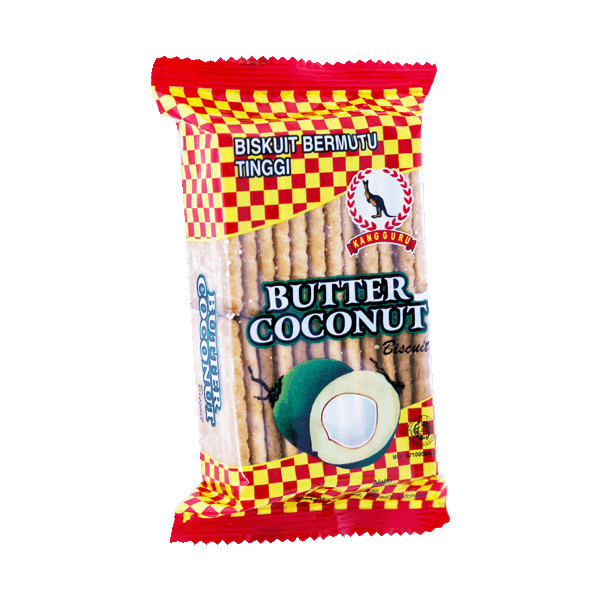 KANGGURU BUTTER COCONUT 100 GR