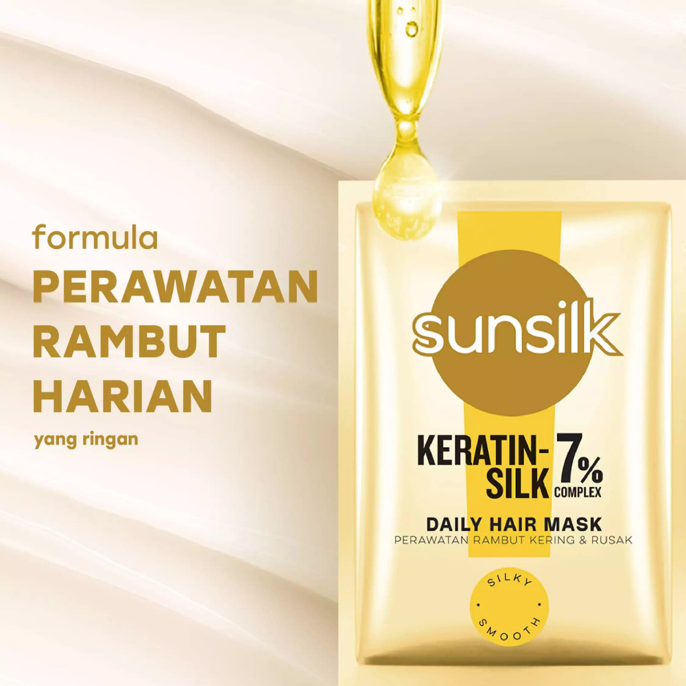 SUNSILK HAIR MASK KERATIN SILK 60 ML
