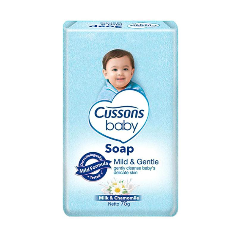 CUSSONS B.SOAP MILD&GENTLE 60 GR