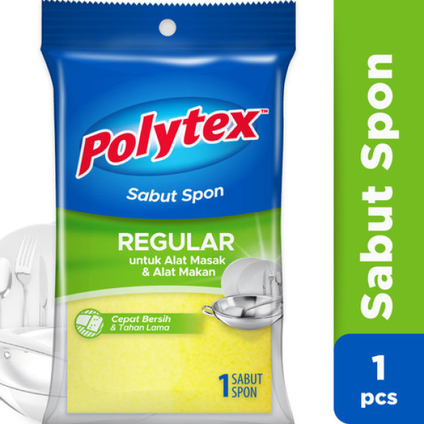 POLYTEX KILAP SABUT POLOS 4`S