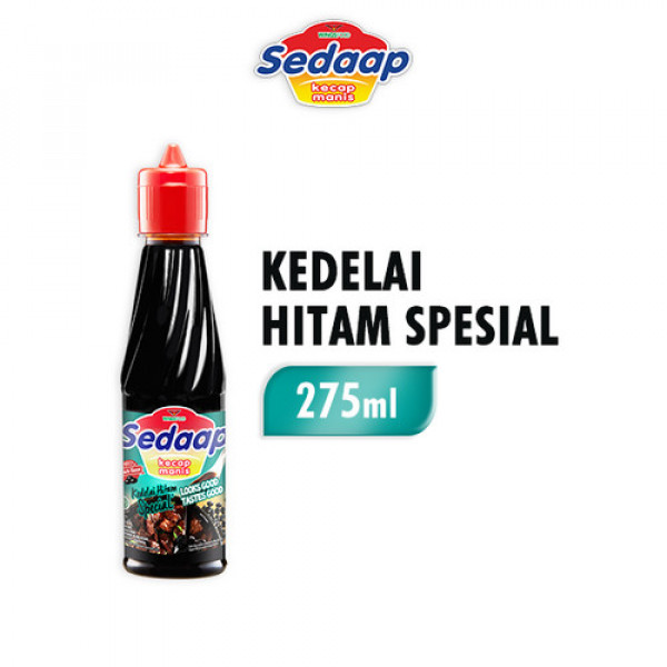 SEDAAP KECAP MNS SPECIAL BTL 275 ML