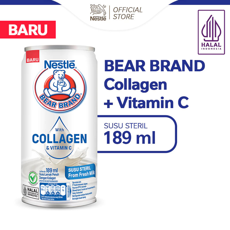 BEAR BRAND COLLAGEN & VIT. C 189 ML