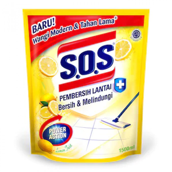 SOS PEMBERSIH L.LEMON REF 1500 ML