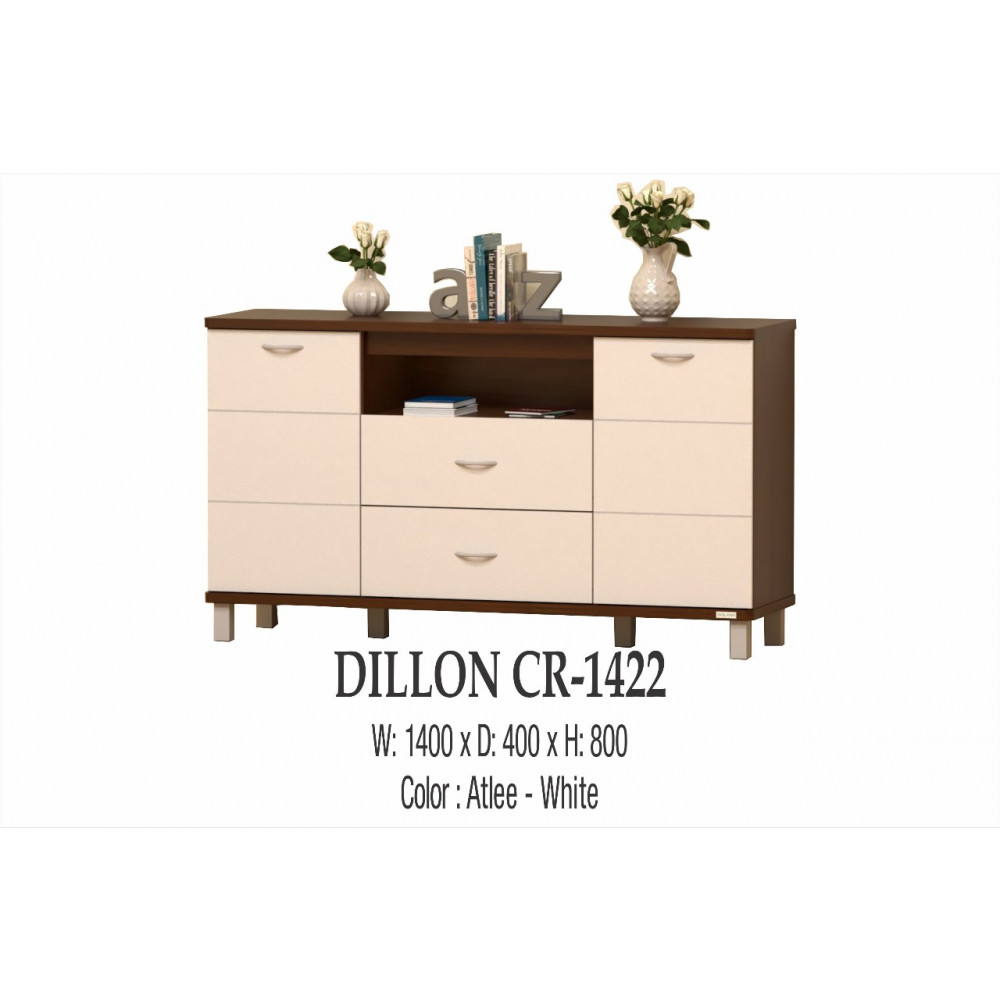 SOLANA DILLON CR -1422 ATLEE -WHITE