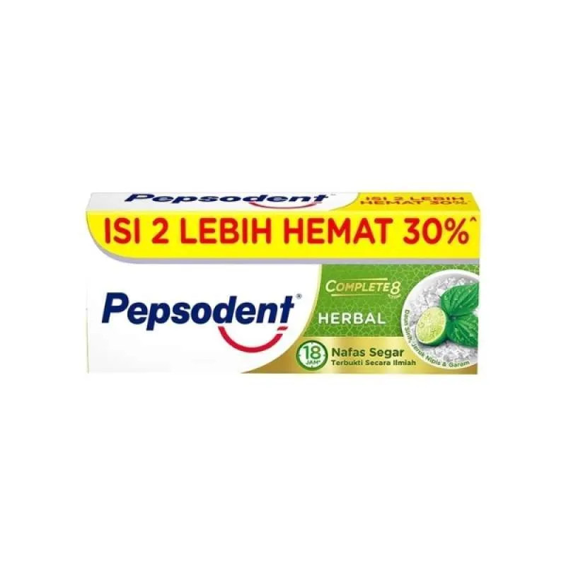 PEPSODENT HERBAL VALUE PACK 2 X 150 GR