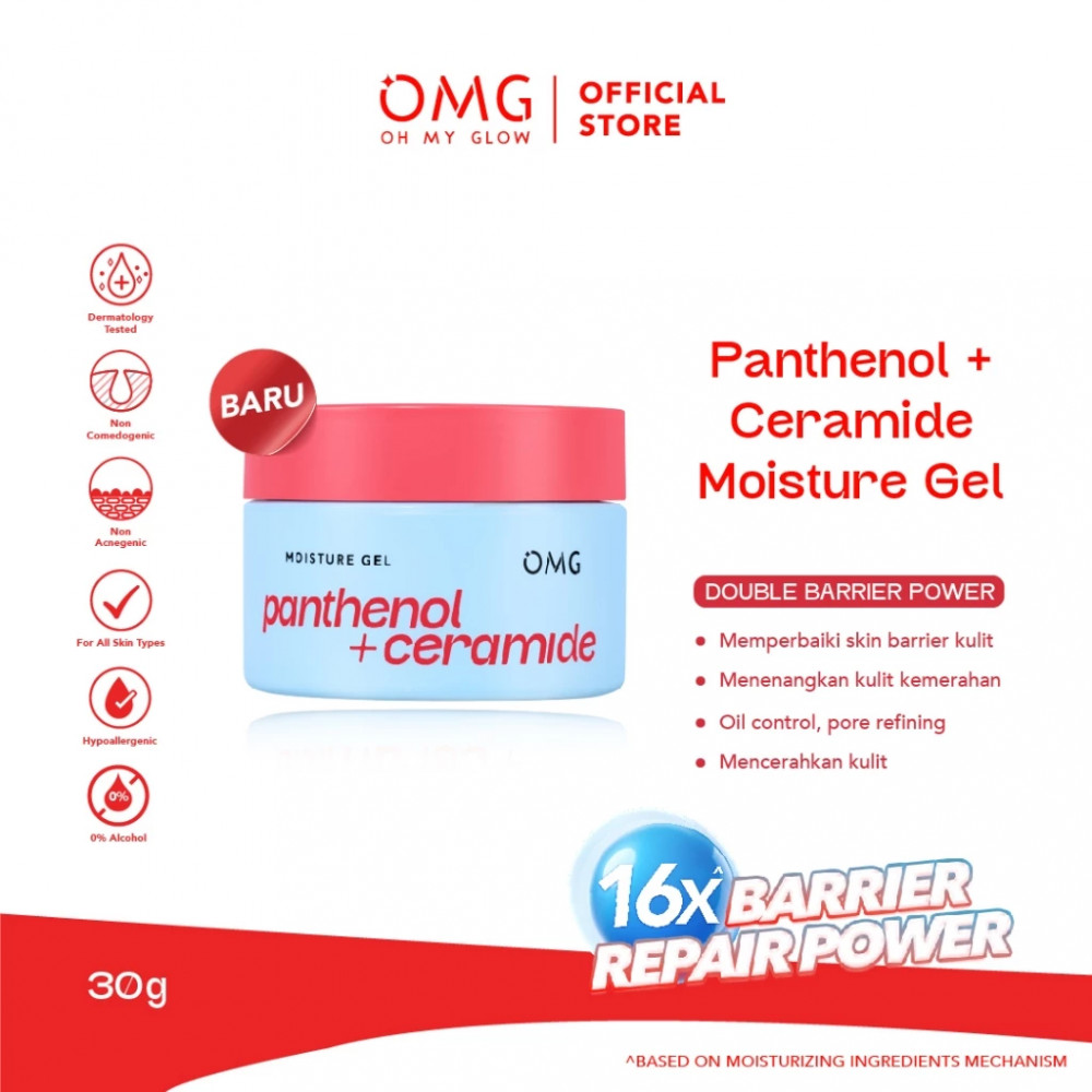 OMG PANTHENOL CERAMIDE MOIST GEL 30 GR